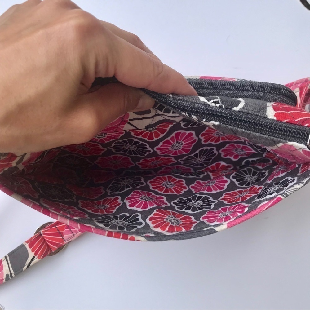 Vera Bradley Flower Crossbody Purse - Picture 6 of 7